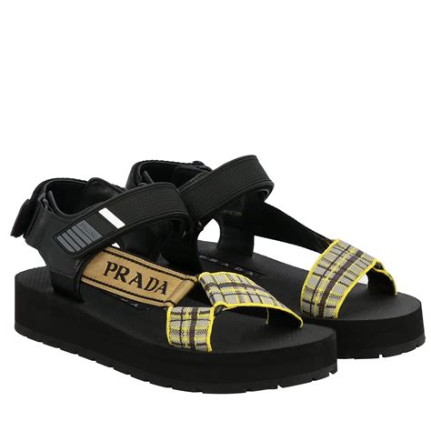 prada women's sandals